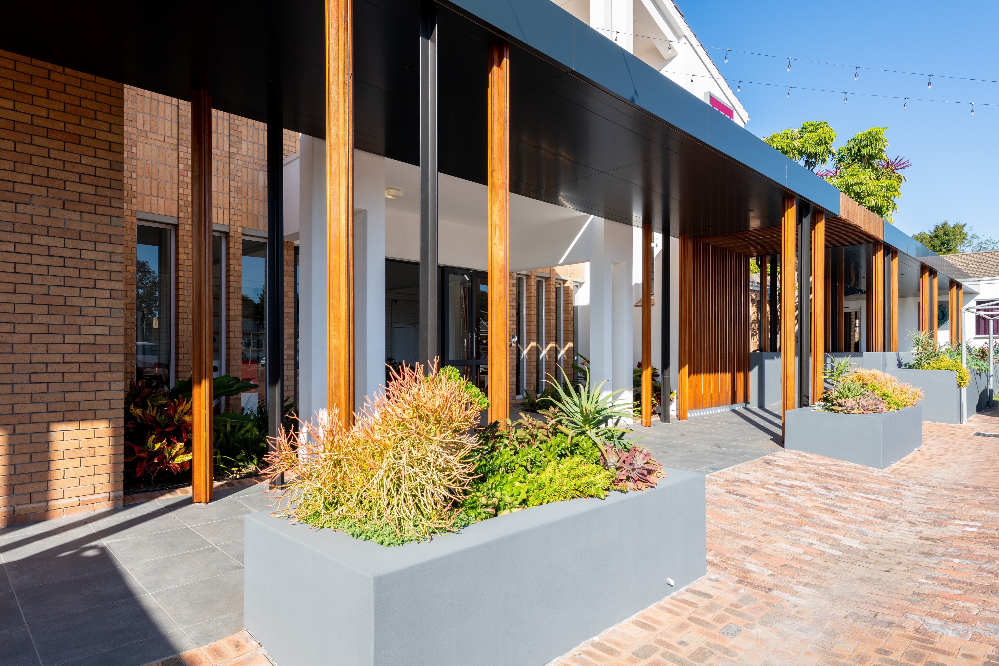 Stellenberg High School Entrance Canopy