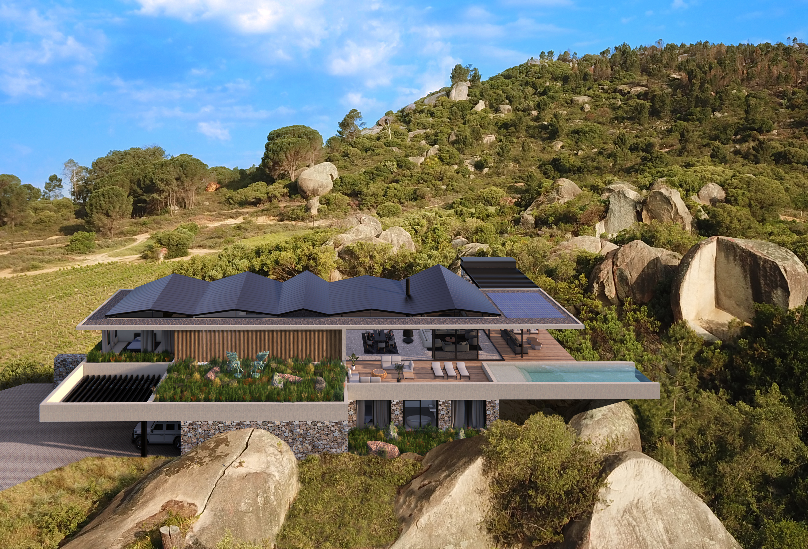 Rhebokskloof Estate